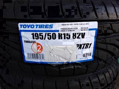 195/50/15 Toyo Proxes TR1 Tyre 2026 Tayar