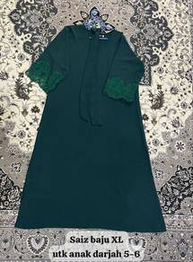 Abaya, Jubah, Dress Muslimah