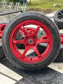 Advan 15 inch sportrim Wira myvi axia jazz