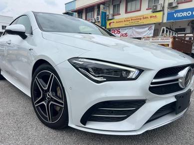 Mercedes Benz CLA35 35 AMG 4MATIC SHOOTING BRAKE in Puchong, SGR