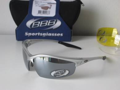 BBB Protector Silver sunglasses - 3 lenses