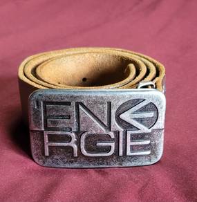 Energie Leather Belt