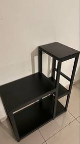 black table