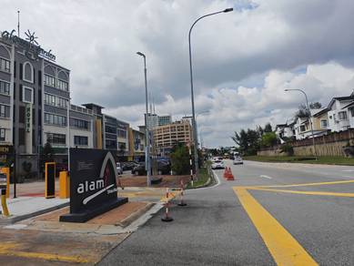 Shop lot For Rent in Shah Alam,SGR