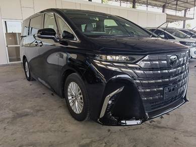 2023 Toyota Alphard Z