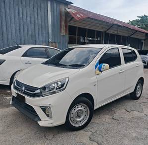 Perodua Axia E in Georgetown, PNG
