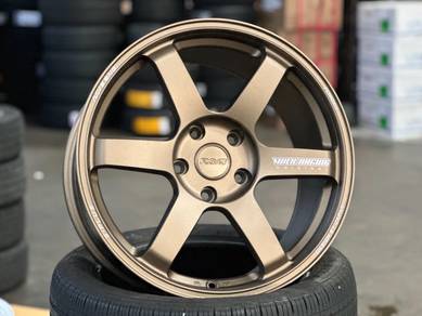 NEW 18 AOW TE37 Bronze Rim Civic Type R FL5 FK8