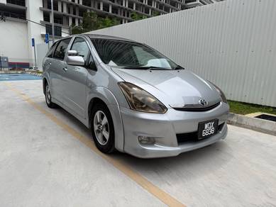 2007 Toyota Wish TYPE S