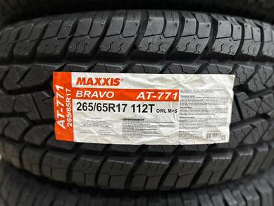 265/65/17 Maxxis Bravo AT-771 Tyre 2026 Tayar