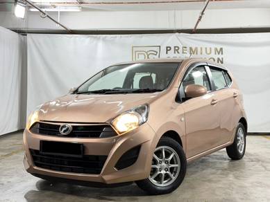 Perodua Axia G in Cheras, KUL