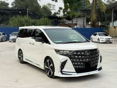 Toyota Alphard 2.5 SC in Johor Bahru, JHR