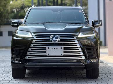 Lexus LX 600 in Cheras, KUL