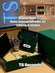 Brand New Rolex Submariner Date 41mm 126610LN 2026