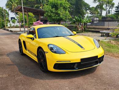 Porsche Cayman 718 in Johor Bahru, JHR