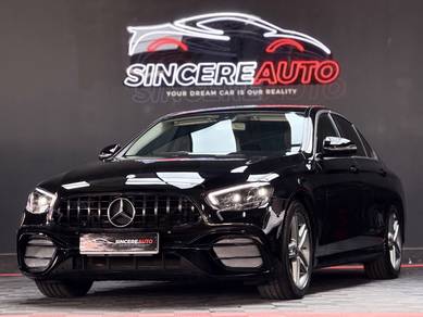 2018 Mercedes Benz E200 200 AVANTGARDE (CKD)