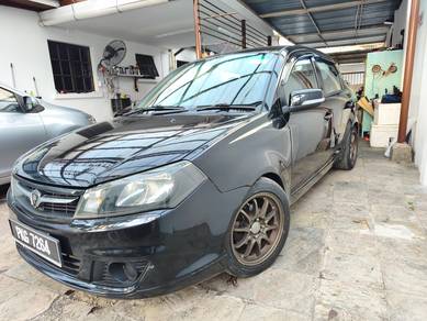 Proton Saga FL in Tanjung Bungah, PNG