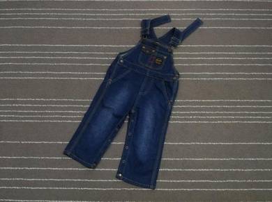 WRANGLER overall denim kid saiz 90