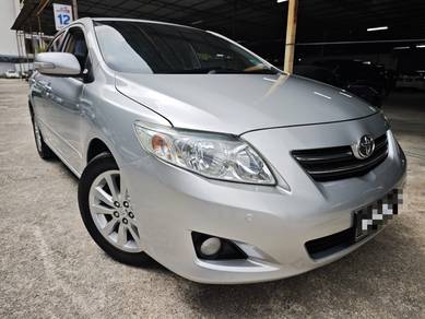 2008 Toyota Altis ALTIS E