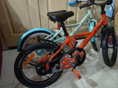 Basikal Kanak2 Model Premium BTWIN