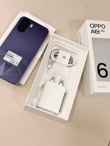 OPPO A6T 256GB ,4GB ram