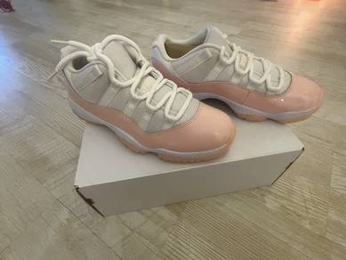nike air jordan 11 low pink (original)
