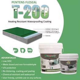 Waterproof Penten T-200 ( 1.5kg ) / fix leaking