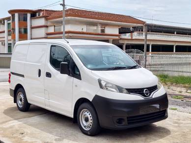 2014 Nissan NV200 1.6 (M) PANEL VAN