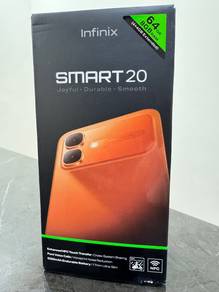 Infinix Smart 20 64GB Space Black