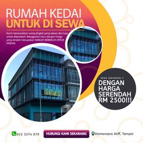 Shop lot For Rent in Johor Bahru,JHR
