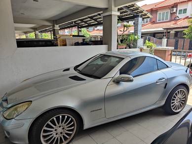 Mercedes Benz SLK200 200 K (CBU) in Ipoh, PRK
