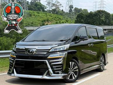 Toyota Vellfire ZG in Bukit Jalil, KUL