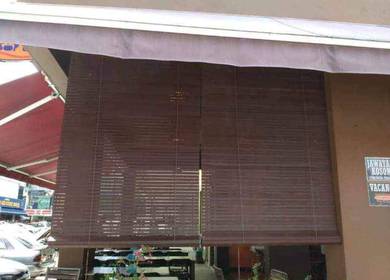 bidai kayu tahan panas tahan hujan 