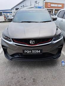 Proton X50 PREMIUM in Jawi, PNG