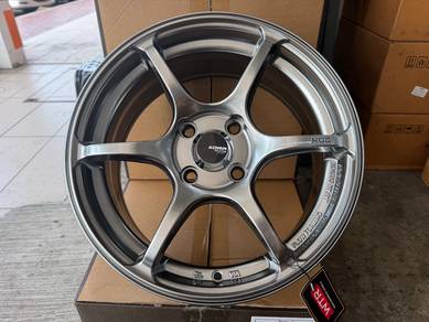 wtr advan rg hyper black 15inch —Rim baru—