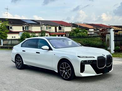 2024 BMW i7 xDRIVE60 M SPORT