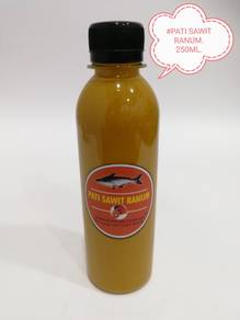 Umpan Patin Terkam 250ml Pati Sawit Ranum Pancing