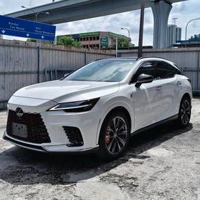Lexus RX 350 F Sport F SPORT in Cheras, SGR