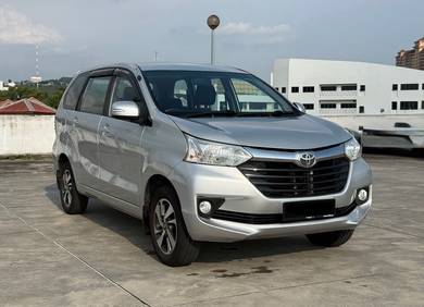 Toyota Avanza G in Bandar Puteri Puchong, SGR
