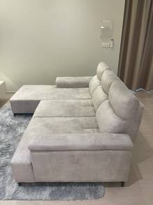 [USED] Sofa L-Shape 3 Seater 7.5ft x 6ft