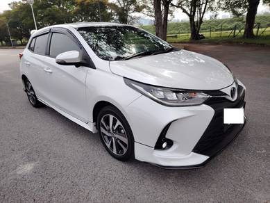 Toyota Yaris E in Sungai Besi, KUL