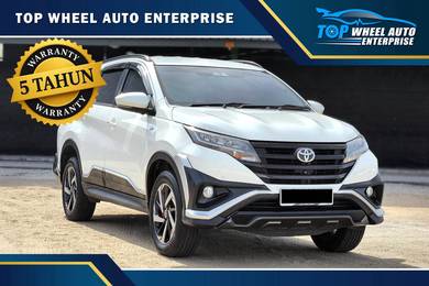 Toyota Rush S in Sitiawan, PRK
