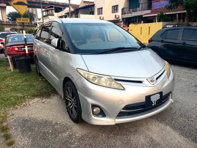 Toyota Estima AERAS in Petaling Jaya, SGR
