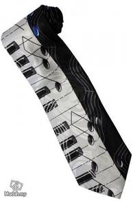 Piano Keyboard Musical Instrument #2 Neck Tie