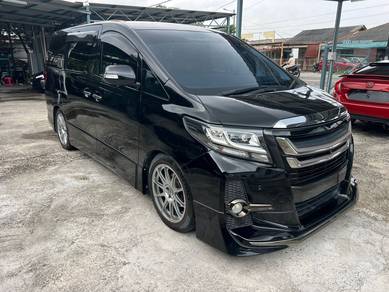 Toyota Alphard 240G in Pulau Gedong, MLK