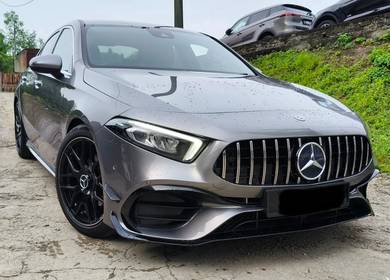 Mercedes Benz A200 200 PROGRESSIVE LINE in Sungai Besi, KUL