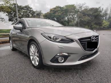2016 Mazda 3 SEDAN HIGH SKYACTIV (CKD)
