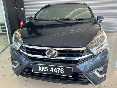 Perodua Axia SE in Gurun, KDH