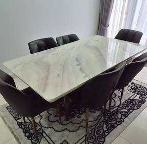 Marble Dining Table 