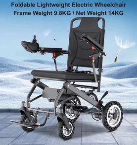14.5KG Lightweight Electric Wheelchair Lithium