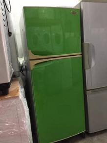 2 doors fridge Peti Sejuk Ais Refrigerator Sharp
